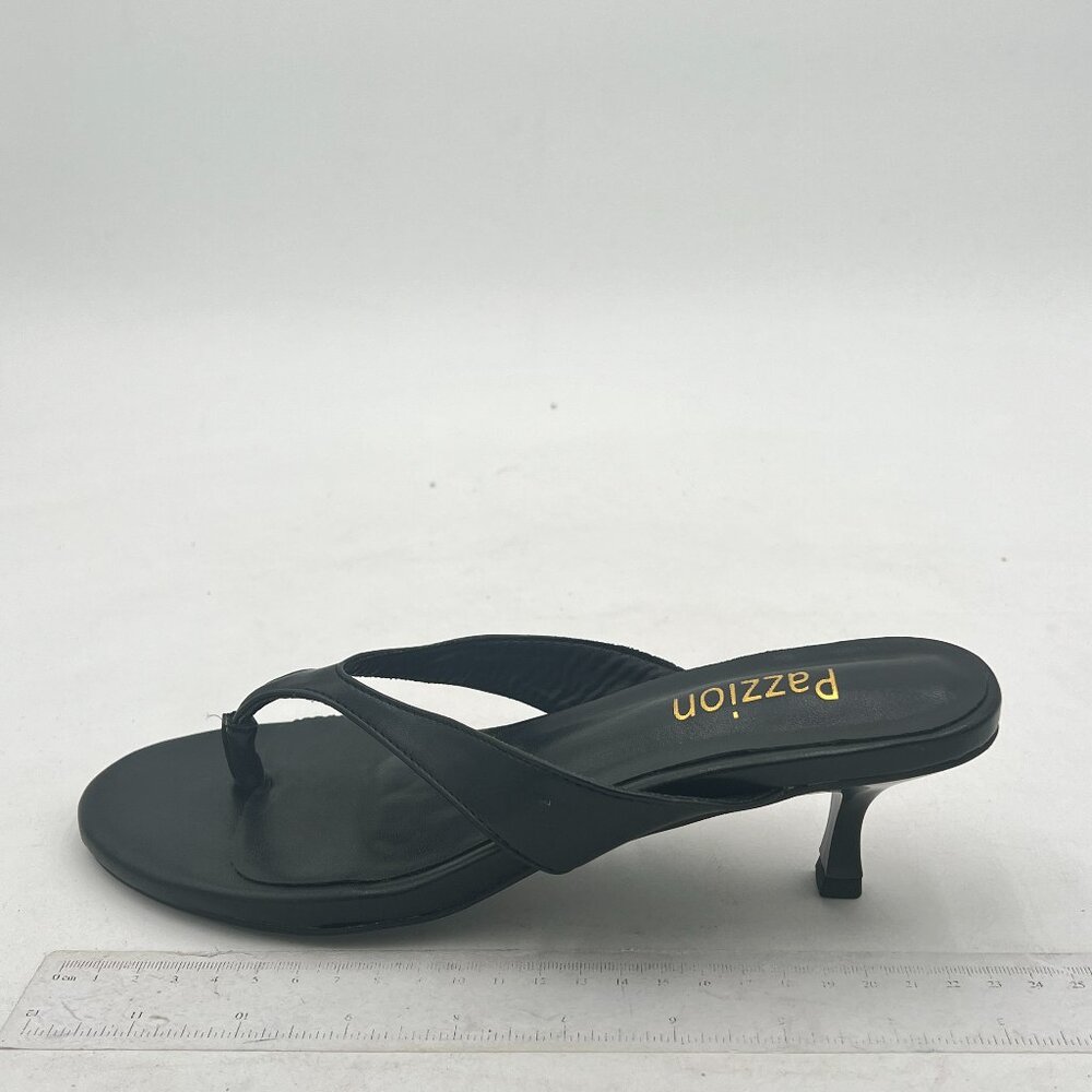 Pazzion Women's Black Sandals